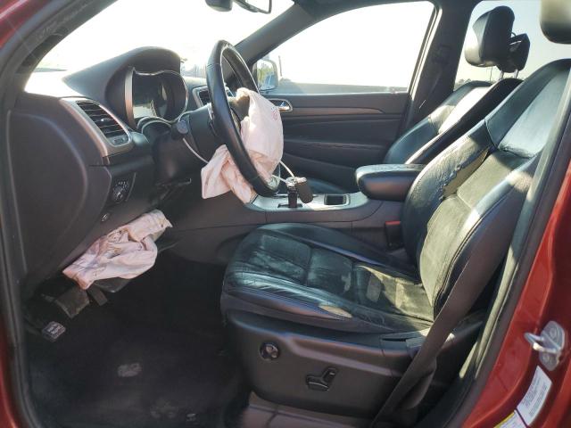 1C4RJEAG2FC668970 - 2015 JEEP GRAND CHER LAREDO RED photo 7