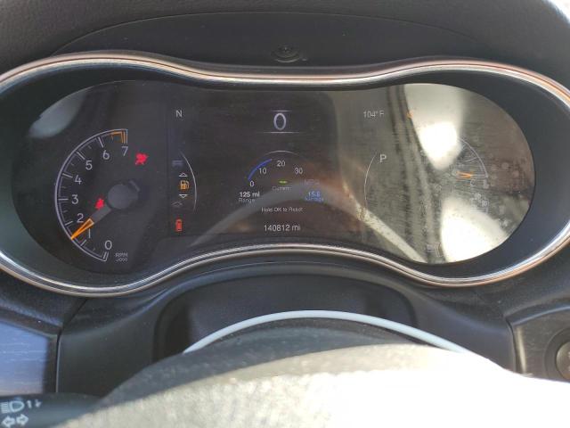 1C4RJEAG2FC668970 - 2015 JEEP GRAND CHER LAREDO RED photo 9