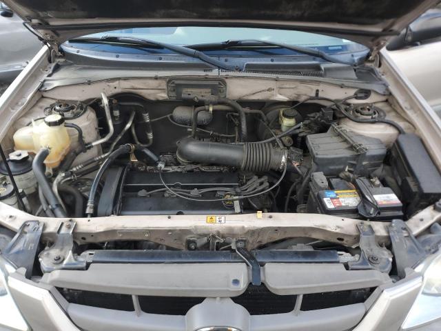 4F2YU07B22KM24771 - 2002 MAZDA TRIBUTE DX 米色 照片 12