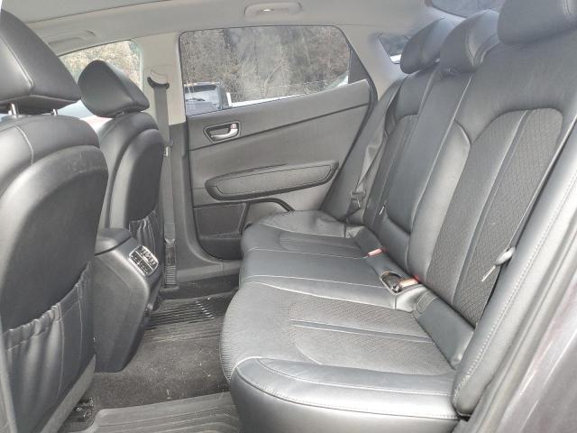 5XXGU4L33HG158889 - 2017 KIA OPTIMA EX Графитовый фото 10