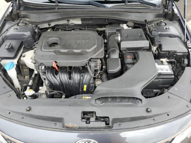 5XXGU4L33HG158889 - 2017 KIA OPTIMA EX Графитовый фото 11