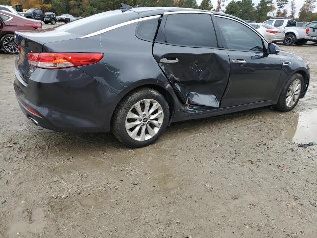 5XXGU4L33HG158889 - 2017 KIA OPTIMA EX Графитовый фото 3