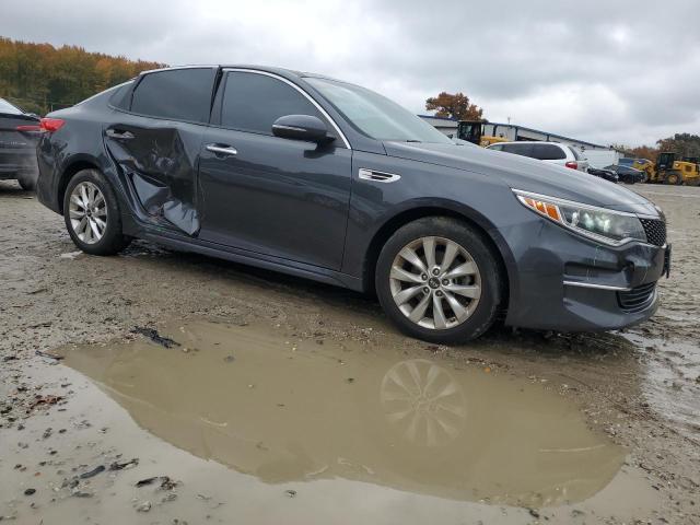 5XXGU4L33HG158889 - 2017 KIA OPTIMA EX Графитовый фото 4