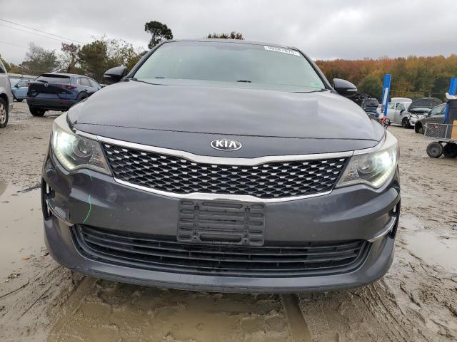 5XXGU4L33HG158889 - 2017 KIA OPTIMA EX Графитовый фото 5