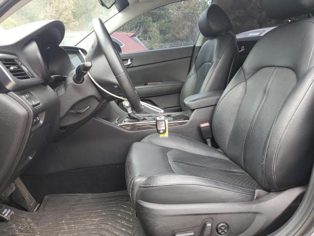 5XXGU4L33HG158889 - 2017 KIA OPTIMA EX Графитовый фото 7