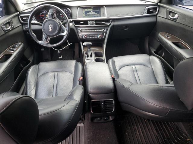 5XXGU4L33HG158889 - 2017 KIA OPTIMA EX Графитовый фото 8