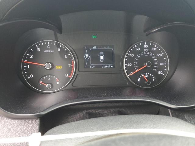 5XXGU4L33HG158889 - 2017 KIA OPTIMA EX Графитовый фото 9