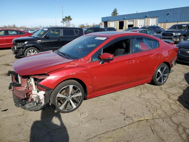 2017 SUBARU IMPREZA SPORT, 
