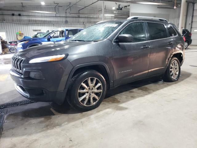 2016 JEEP CHEROKEE LIMITED, 