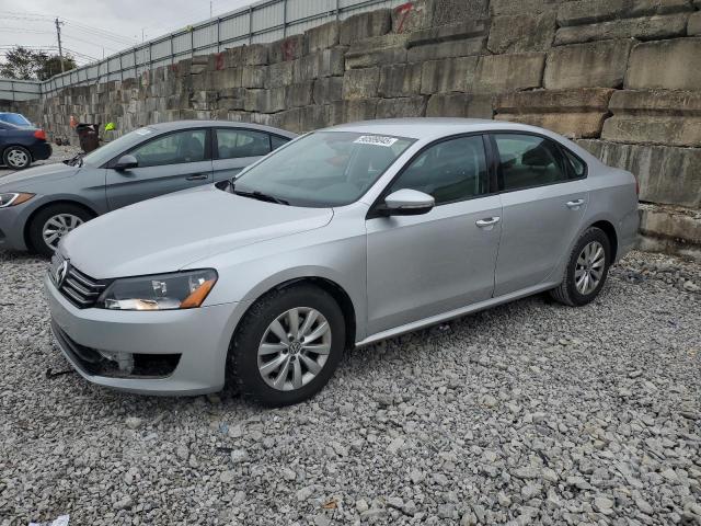 2012 VOLKSWAGEN PASSAT S, 