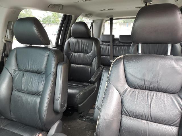 5FNRL3H90AB017709 - 2010 HONDA ODYSSEY TOURING 灰色 照片 10