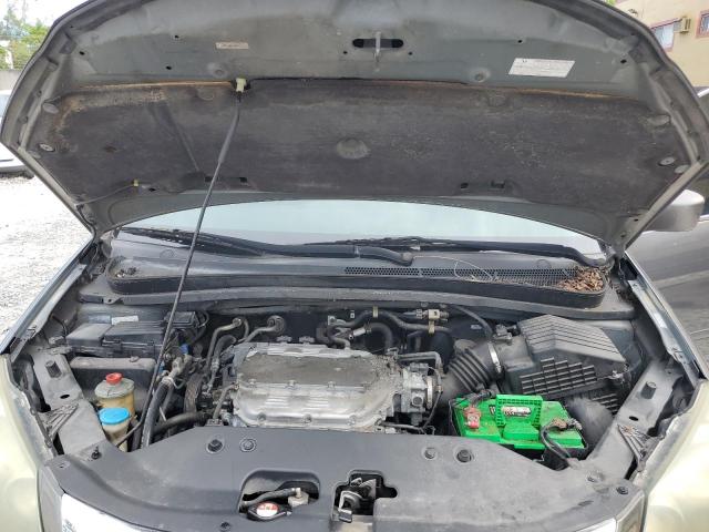 5FNRL3H90AB017709 - 2010 HONDA ODYSSEY TOURING 灰色 照片 12