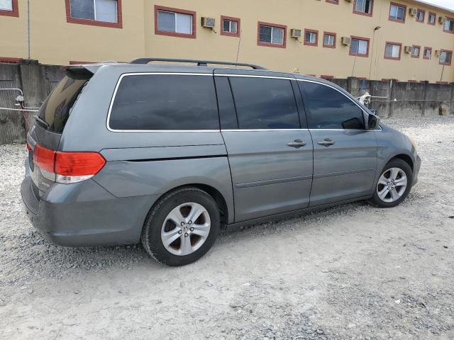 5FNRL3H90AB017709 - 2010 HONDA ODYSSEY TOURING 灰色 照片 3