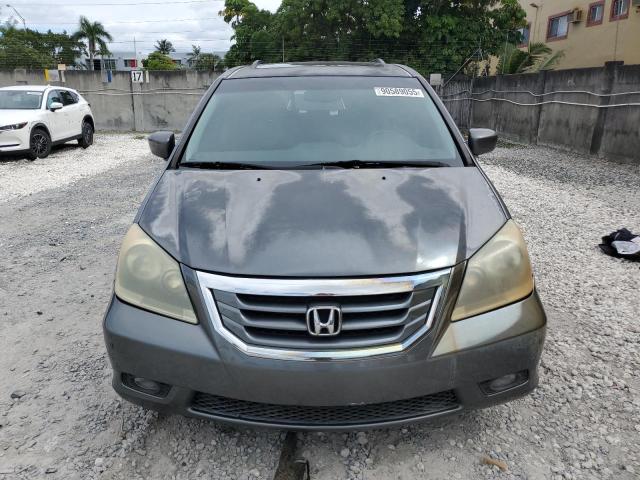 5FNRL3H90AB017709 - 2010 HONDA ODYSSEY TOURING 灰色 照片 5