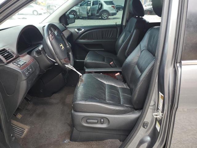 5FNRL3H90AB017709 - 2010 HONDA ODYSSEY TOURING 灰色 照片 7