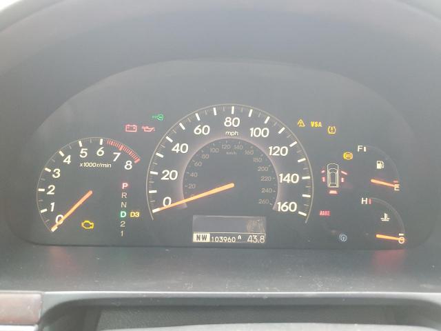 5FNRL3H90AB017709 - 2010 HONDA ODYSSEY TOURING 灰色 照片 9