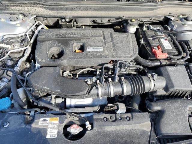 1HGCV2F95LA016615 - 2020 HONDA ACCORD TOURING SILVER photo 11