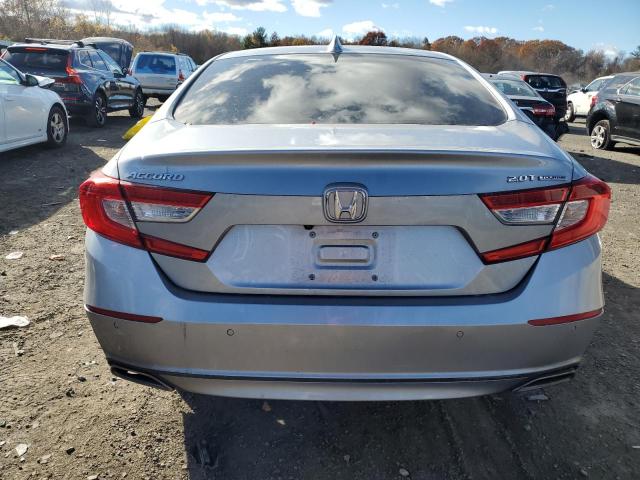 1HGCV2F95LA016615 - 2020 HONDA ACCORD TOURING SILVER photo 6