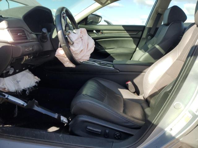 1HGCV2F95LA016615 - 2020 HONDA ACCORD TOURING SILVER photo 7