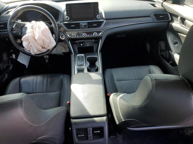 1HGCV2F95LA016615 - 2020 HONDA ACCORD TOURING SILVER photo 8