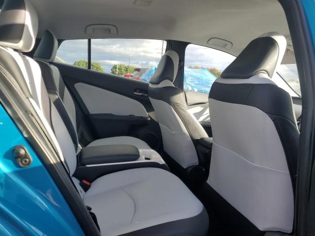 JTDKARFP4H3041482 - 2017 TOYOTA PRIUS PRIM Turquesa foto 10