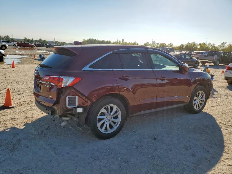 5J8TB4H59GL020997 - 2016 ACURA RDX TECHNOLOGY Bordo foto 3