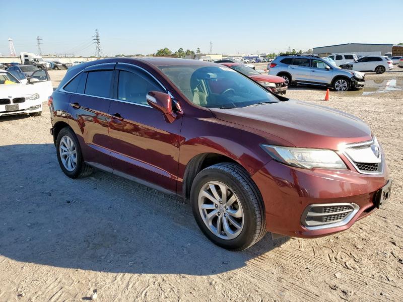 5J8TB4H59GL020997 - 2016 ACURA RDX TECHNOLOGY Bordo foto 4