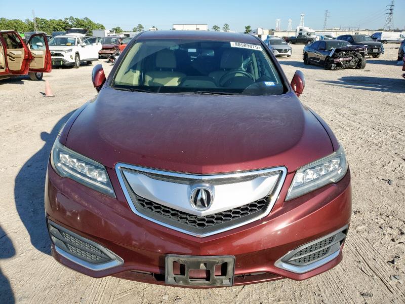 5J8TB4H59GL020997 - 2016 ACURA RDX TECHNOLOGY Bordo foto 5