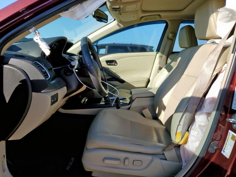 5J8TB4H59GL020997 - 2016 ACURA RDX TECHNOLOGY Bordo foto 7