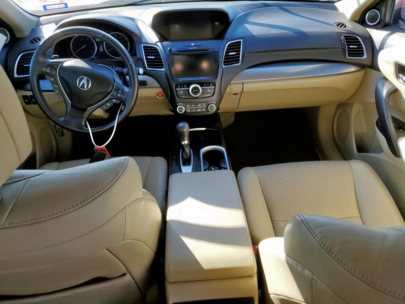 5J8TB4H59GL020997 - 2016 ACURA RDX TECHNOLOGY Bordo foto 8