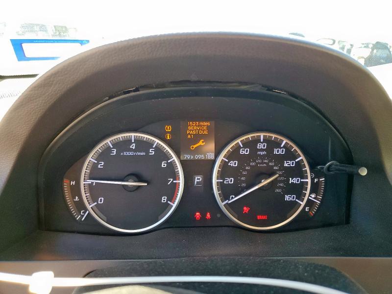 5J8TB4H59GL020997 - 2016 ACURA RDX TECHNOLOGY Bordo foto 9