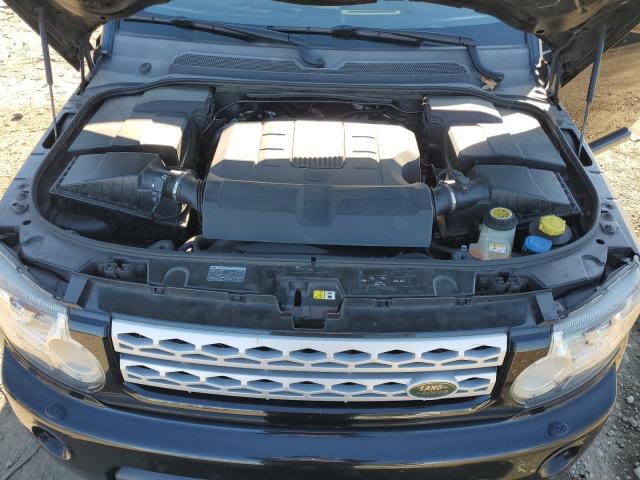 SALAG2D45DA697117 - 2013 LAND ROVER LR4 HSE أسود صورة 12