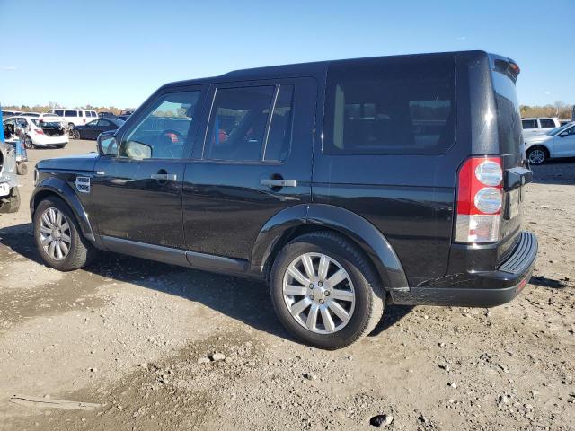 SALAG2D45DA697117 - 2013 LAND ROVER LR4 HSE أسود صورة 2