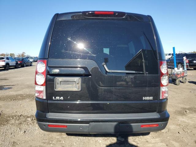SALAG2D45DA697117 - 2013 LAND ROVER LR4 HSE أسود صورة 6