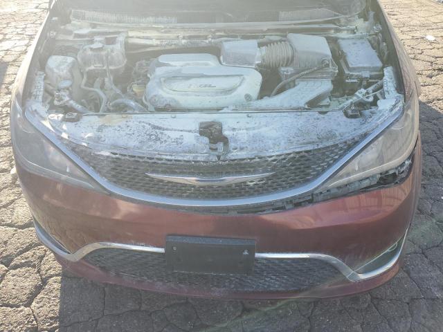 2C4RC1BG6JR192739 - 2018 CHRYSLER PACIFICA TOURING L BURGUNDY photo 12