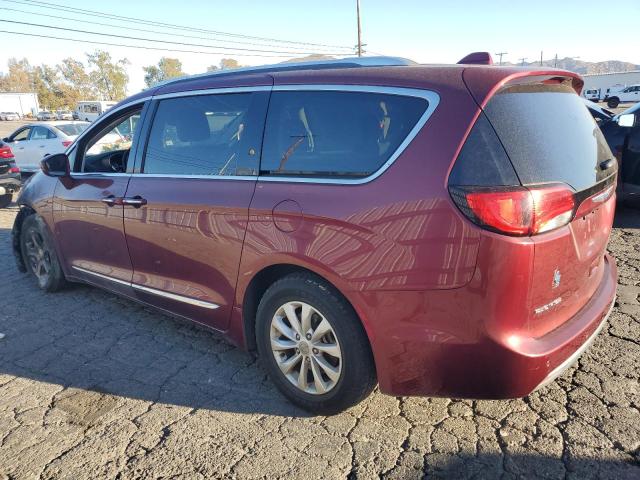 2C4RC1BG6JR192739 - 2018 CHRYSLER PACIFICA TOURING L BURGUNDY photo 2