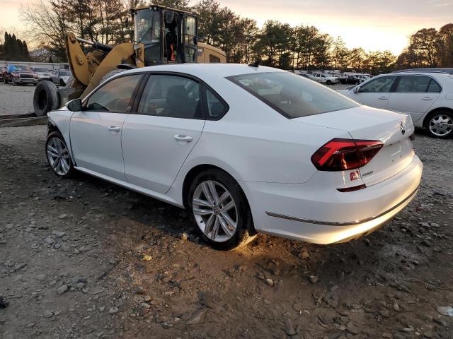 1VWLA7A39KC006728 - 2019 VOLKSWAGEN PASSAT WOLFSBURG WHITE photo 2