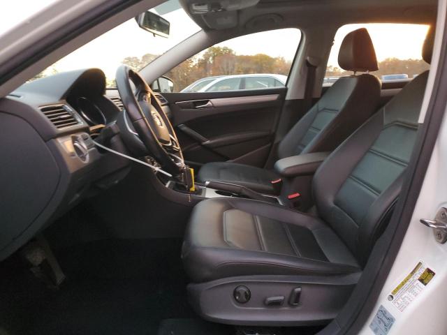 1VWLA7A39KC006728 - 2019 VOLKSWAGEN PASSAT WOLFSBURG WHITE photo 7