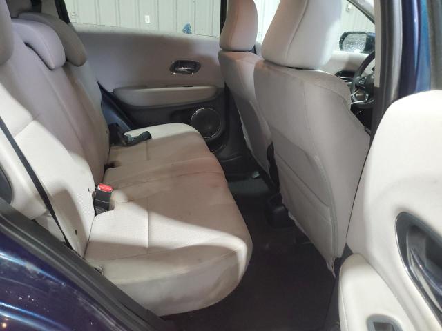 3CZRU6H56GM712920 - 2016 HONDA HR-V EX ლურჯი ფოტო 11