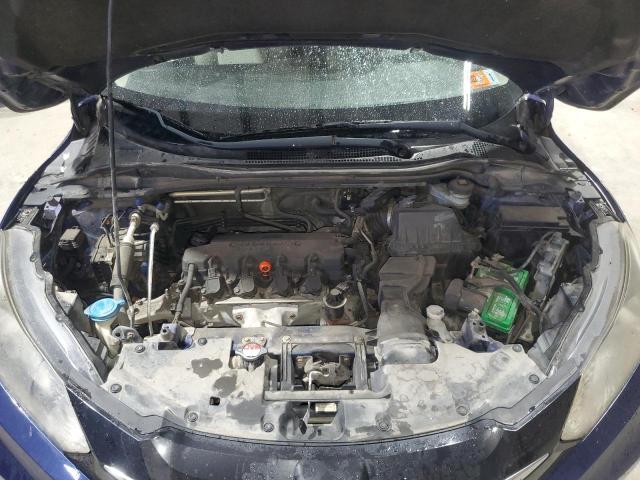 3CZRU6H56GM712920 - 2016 HONDA HR-V EX ლურჯი ფოტო 12