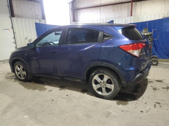 3CZRU6H56GM712920 - 2016 HONDA HR-V EX ლურჯი ფოტო 2