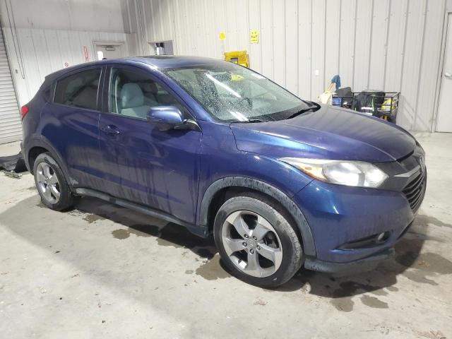 3CZRU6H56GM712920 - 2016 HONDA HR-V EX ლურჯი ფოტო 4