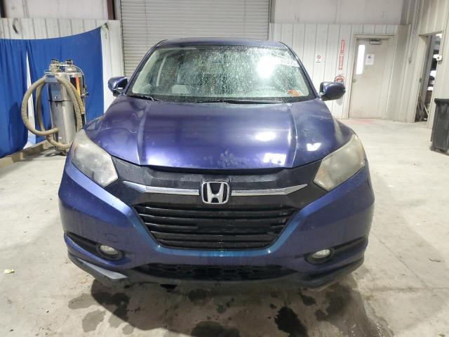 3CZRU6H56GM712920 - 2016 HONDA HR-V EX ლურჯი ფოტო 5