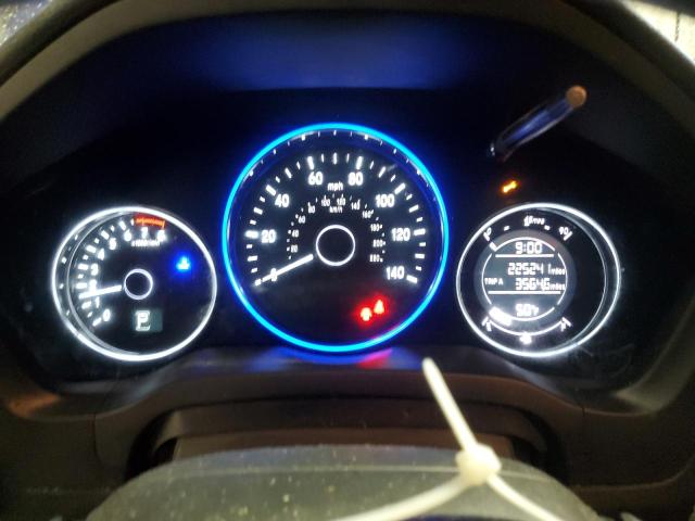 3CZRU6H56GM712920 - 2016 HONDA HR-V EX ლურჯი ფოტო 9