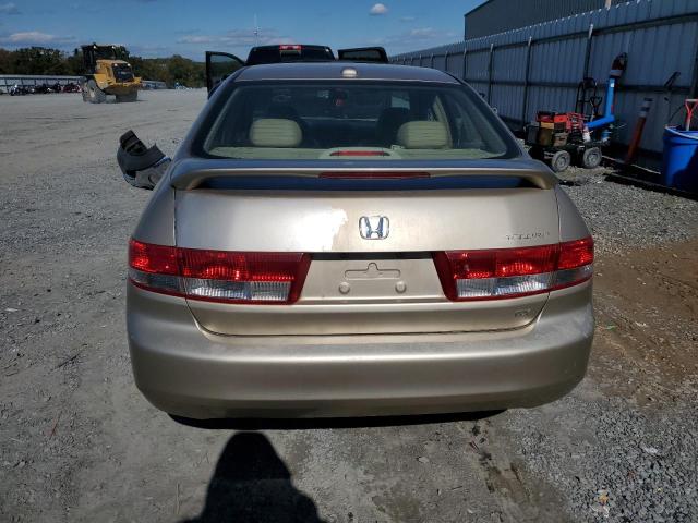 1HGCM56804A149750 - 2004 HONDA ACCORD EX SILVER photo 6