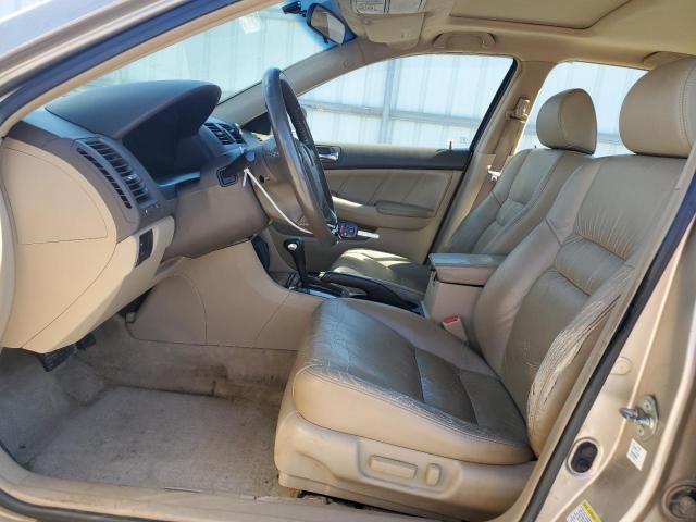 1HGCM56804A149750 - 2004 HONDA ACCORD EX SILVER photo 7