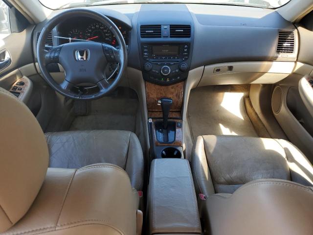 1HGCM56804A149750 - 2004 HONDA ACCORD EX SILVER photo 8