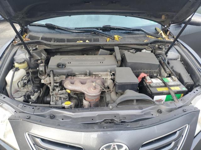 4T1BE46K29U874426 - 2009 TOYOTA CAMRY BASE GRAY photo 11