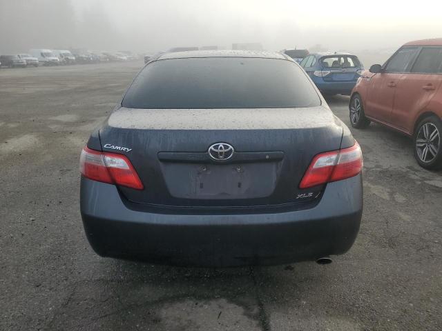 4T1BE46K29U874426 - 2009 TOYOTA CAMRY BASE GRAY photo 6