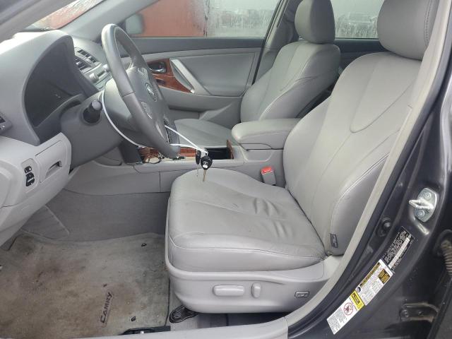 4T1BE46K29U874426 - 2009 TOYOTA CAMRY BASE GRAY photo 7